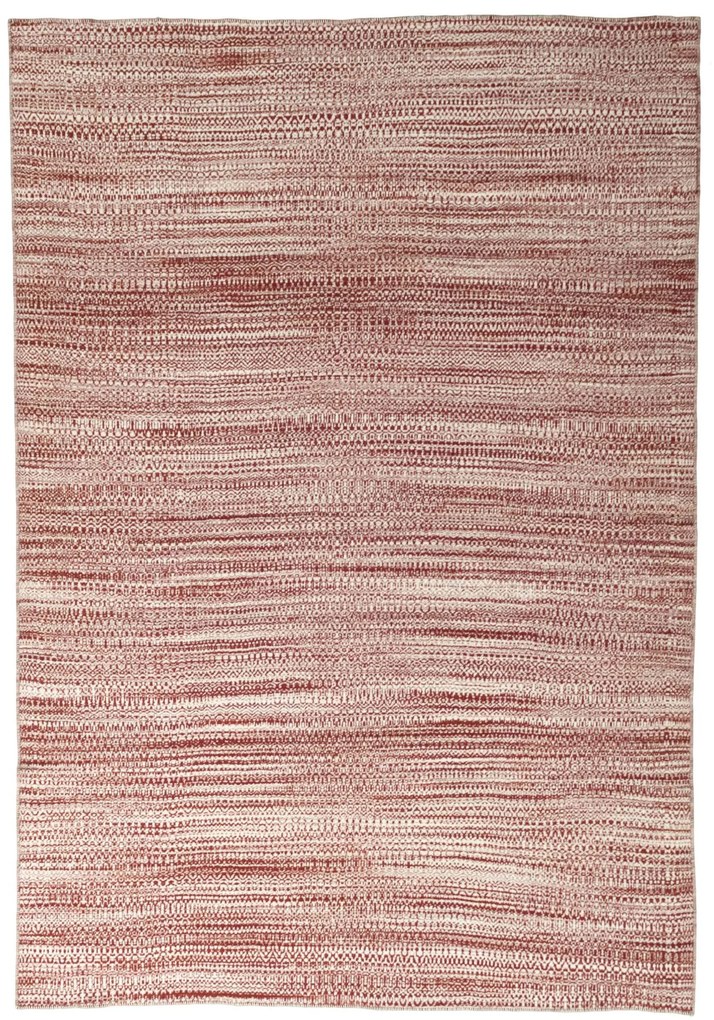 Kilim Tappeto 210 x 300 Rosso (Iran) Tessuto A Mano