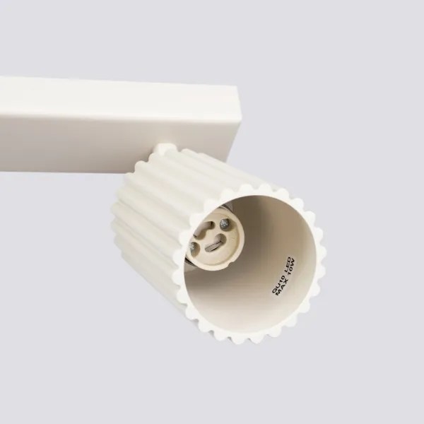 Sollux SL.1600 - Faretto KARBON 3xGU10/10W/230V color crema