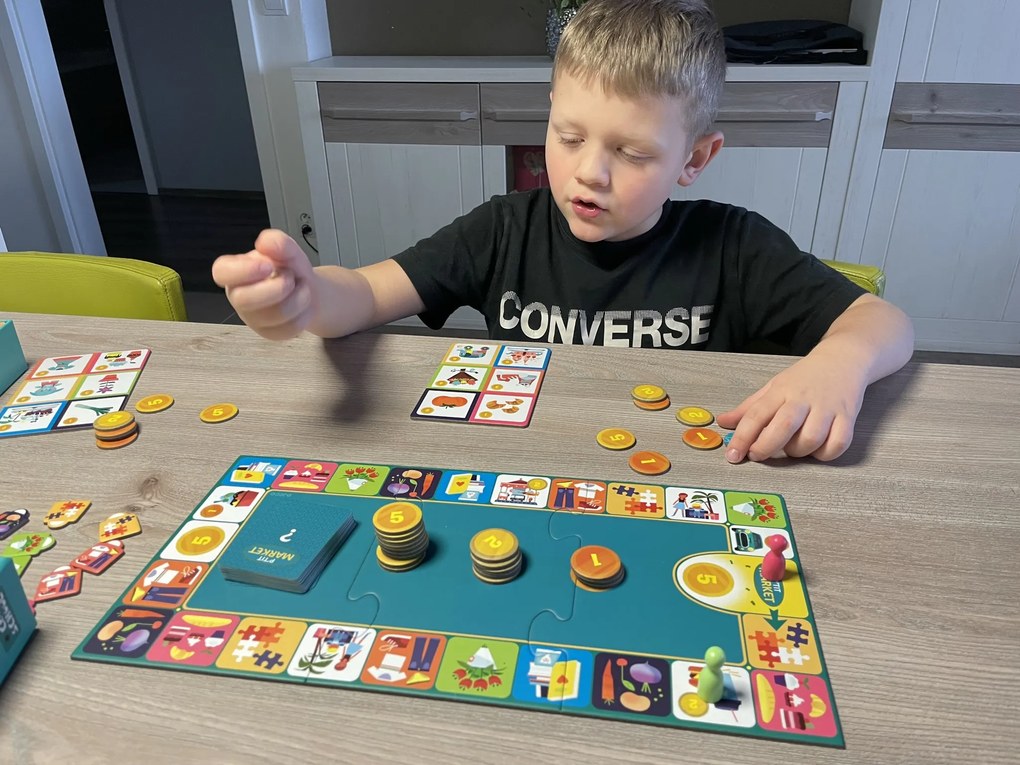 Cool School - P'tit Market