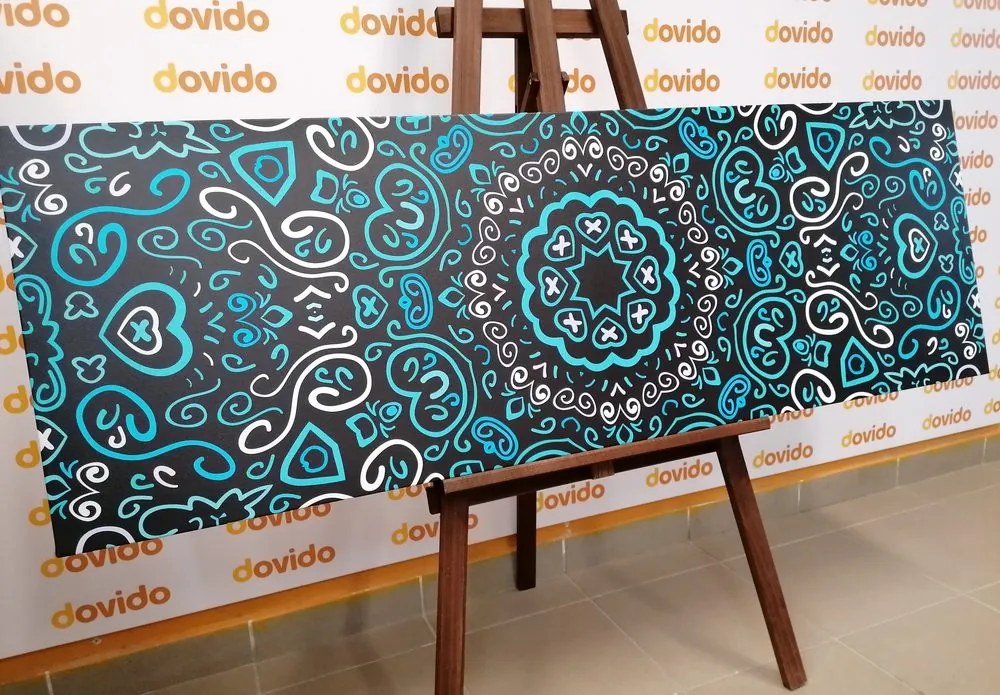 Quadro su tela – Mandala dell'amore