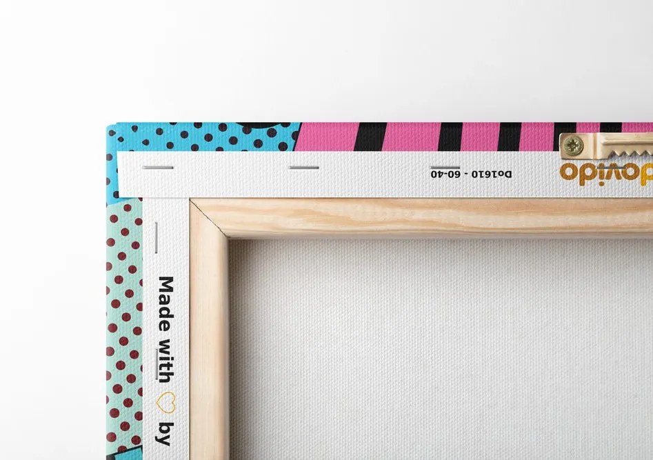 Stampa su tela – In stile pop art - WOW!
