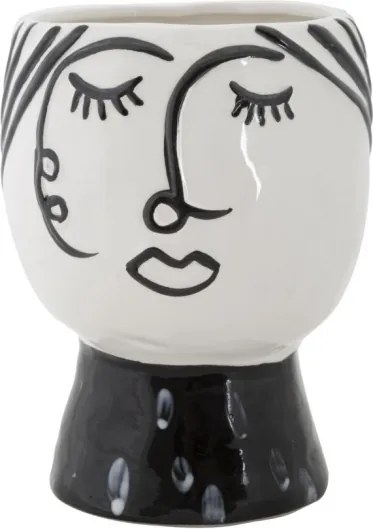 Vaso Pot Face Cm Ø 14X18,2