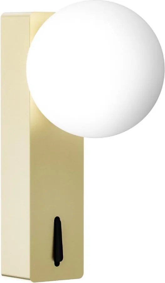 Open Design OR85563 - Lampada da parete BOLETTA 1xG9/8W/230V ottone