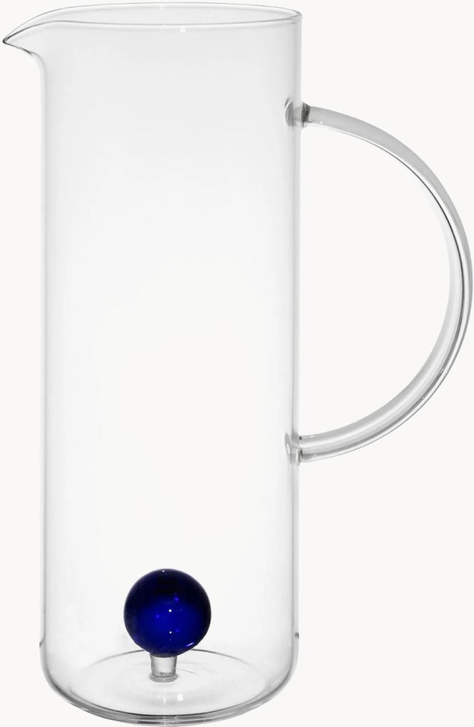 Set di 2 caraffe in vetro borosilicato Ball, 1 L