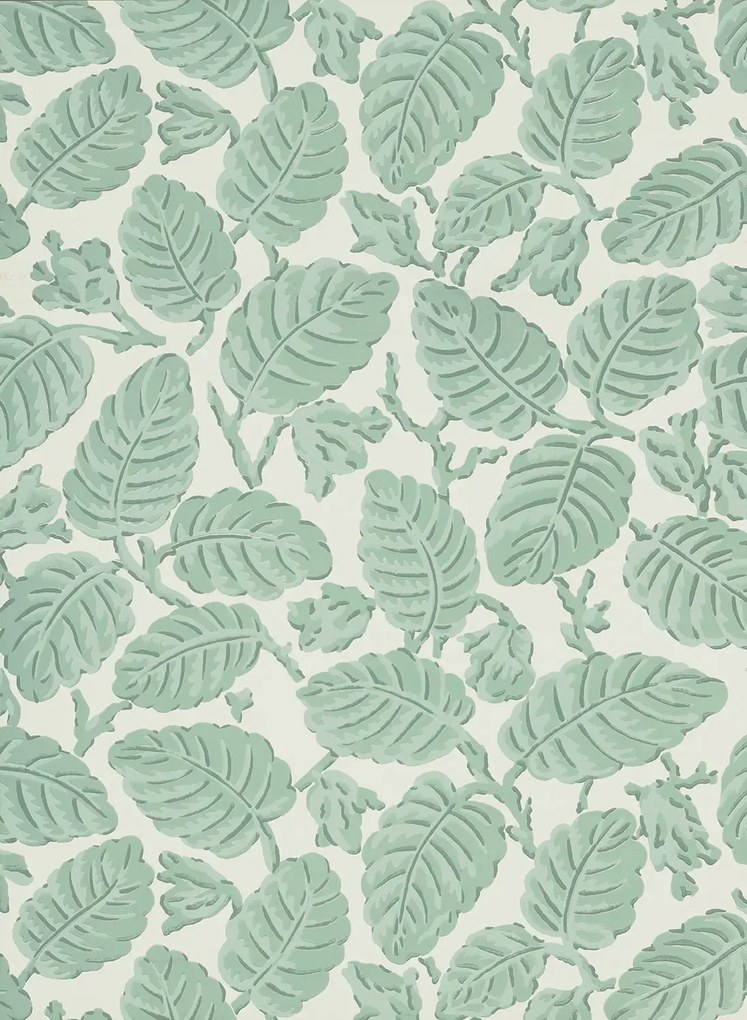 Little Greene Carta da parati Beech Nut - Rubine