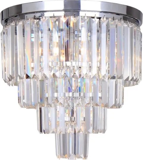Zuma Line - Cristallo di ricambio per lampadario AMEDEO 15 cm