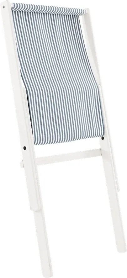 Poltrona bianca/azzurra Boogie - Karup Design