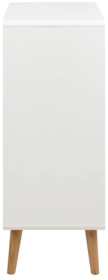 Cassettiera bianca 80x100x40 cm Lowell - Actona