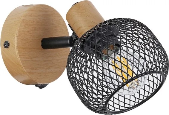 Rabalux 3127 - Faretto da parete GRENDEL 1xE14/40W/230V