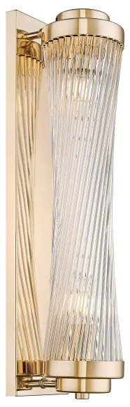 Zuma Line W0528-02M-F7AC - Applique SERGIO 2xE14/60W/230V oro