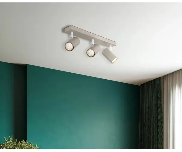 Globo 57911-3SA - Faretto ROBBY 3xGU10/35W/230V