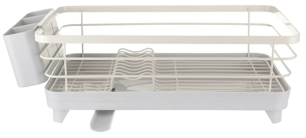 Scolapiatti 40x23x14,3 cm bianco