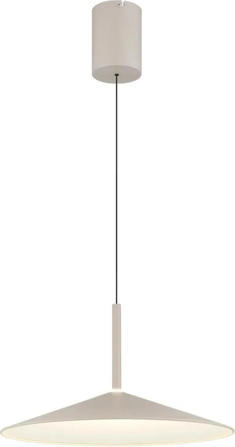 Globo 15635SA - Lampada a sospensione con cavo LAMPONE LED/18W/230V 4000K beige