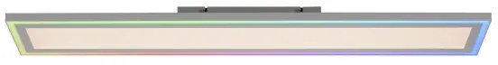Leuchten Direkt 1490116-LED RGB Lampada da soffitto dimmerabile EDGING LED/24W/230V