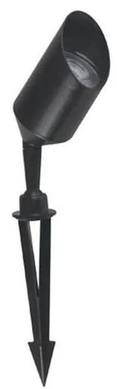 Zambelis E217 - Lampada da esterno 1xGU10/5W/230V IP65 nero