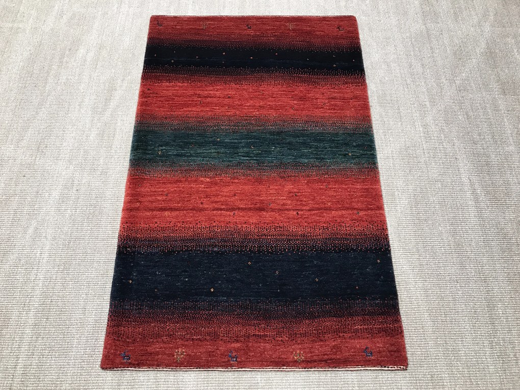 Loribaft Tappeto 90 x 150 (Iran) Annodato A Mano