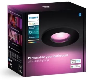 Philips Hue XAMENTO LED RGBW dimmer bagno 1xGU10/4,2W IP44