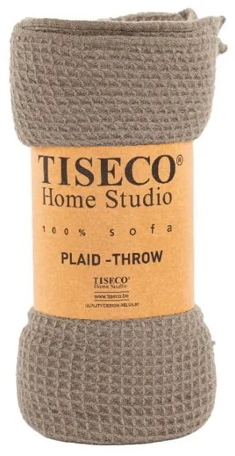 Coperta 130x170 cm Mini Waffle - Tiseco Home Studio