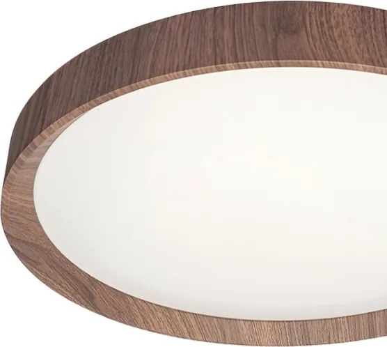 Plafoniera LED FOREST 24W/230V, Ø 39 cm, marrone