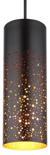 Globo 21005H - Lampadario a sospensione con filo CROCKY 1xE27/40W/230V