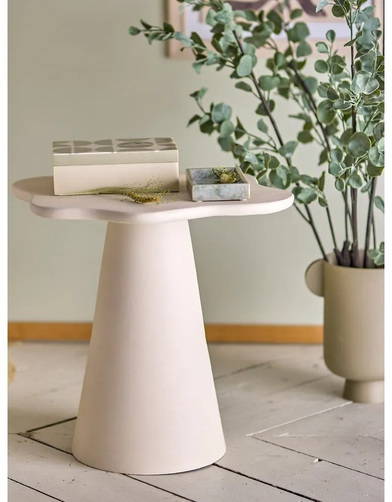 Tavolino in alluminio 43x56 cm Soller - Bloomingville