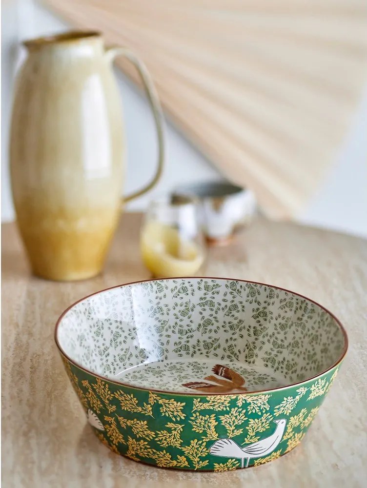 Ciotola verde in ceramica ø 28 cm Hezha – Bloomingville