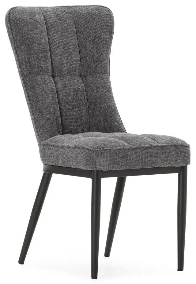 Sedie da pranzo in set grigie 2 pz Damon – Marckeric