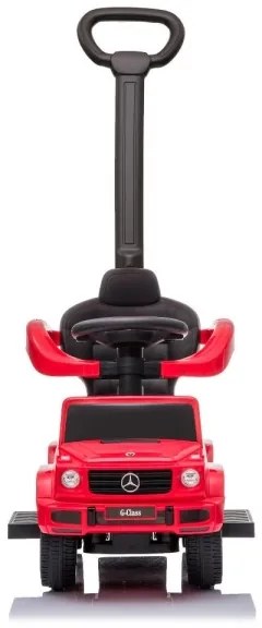 Bici a spinta Mercedes G350d 3in1 2xAA rosso/nero