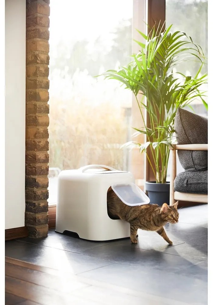 Lettiera bianca per gatti 40x51 cm Biala - Rotho