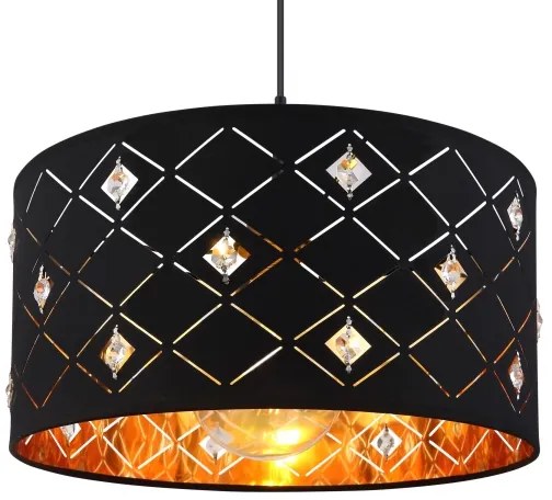 Globo 15448H - Lampadario su filo ABBEY 1xE27/60W/230V