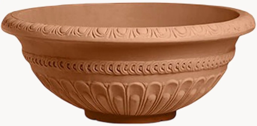 Portavaso da esterno Ciotola Giulia, alt. 25 cm