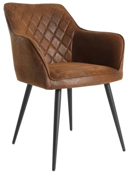 Eglo 424708 - Sedia da pranzo MASANTOL 81,5x63 cm marrone