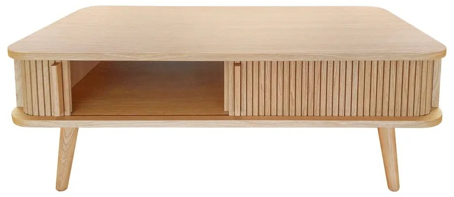Tavolino in rovere 58x107,5 cm Rove - Woodman