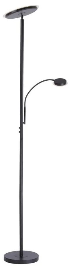 Leuchten Direkt 11709-18 - Lampada LED dimmerabile HANS LED/22W/230V + LED/4W