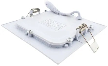 Lampada LED da incasso SQUARE LED/6W/230V 6500K 11,8x11,8 cm bianco