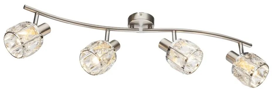 Globo 54356-4 - Luce Spot KRIS 4xE14/40W/230V