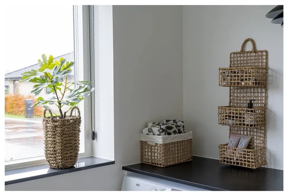 Scaffale color legno con ripiani 25 cm Sines - House Nordic