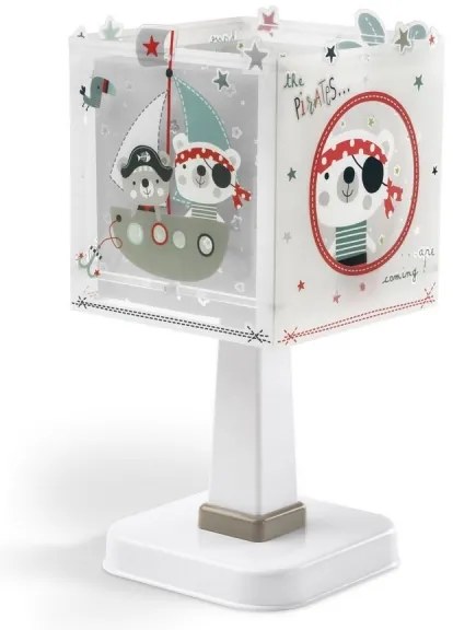 Dalber D-74551 - Lampada da tavolo per bambini PIRATES 1xE14/40W/230V
