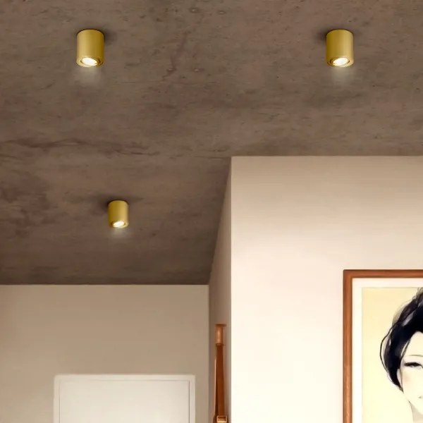 Brilagi - LED RGBW dimmerabile faretto MIA 1xGU10/6W/230V 84x80 mm dorato