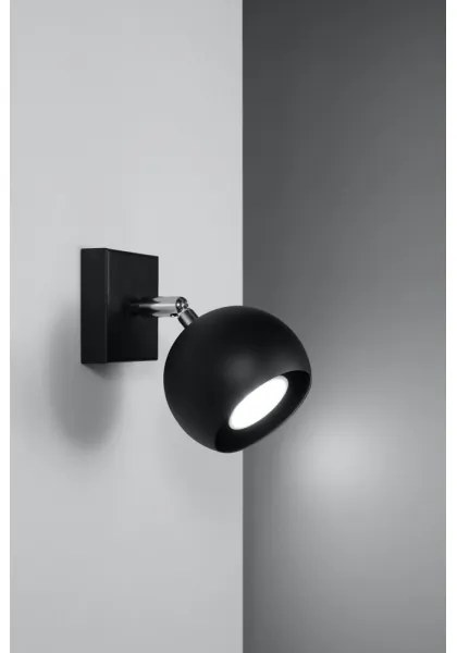 Sollux SL.0443 - Faretto da parete OCULARE 1xGU10/10W/230V