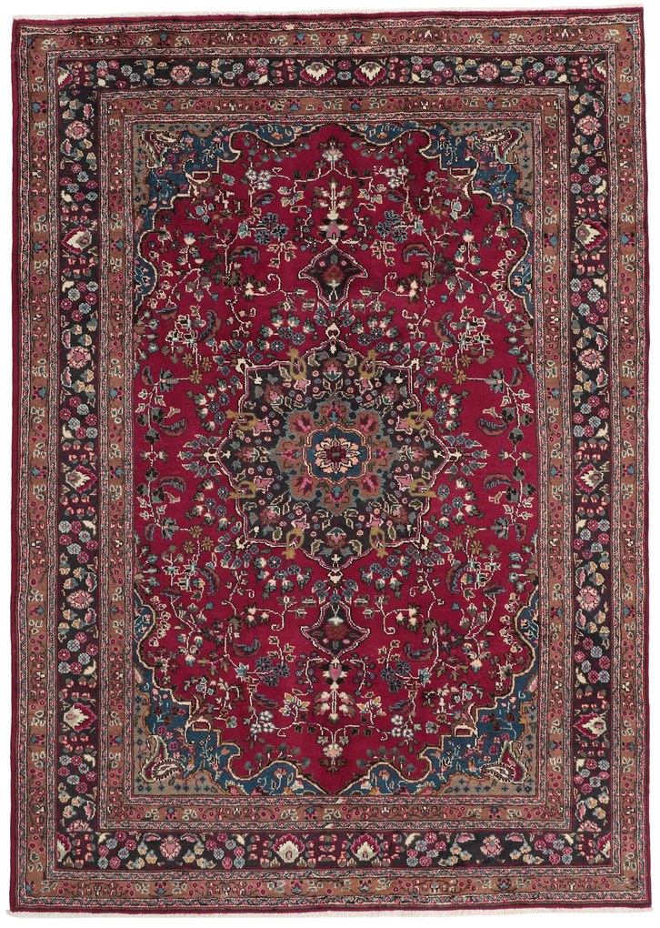Mashad Tappeto persiano 290 x 210 (Iran) Annodato A Mano