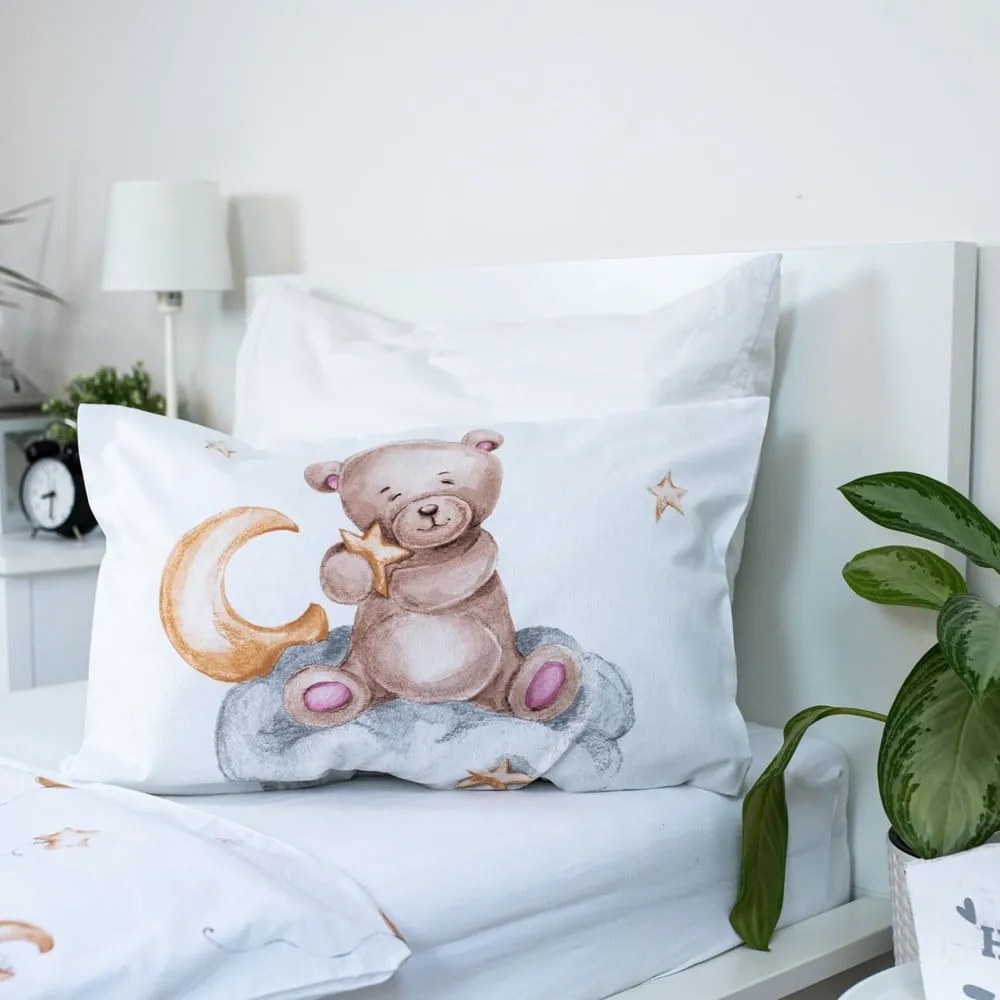 Biancheria da letto per bambini in cotone per culla 100x135 cm Medvídek "Cute" – Jerry Fabrics