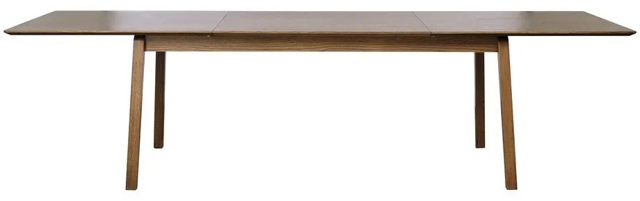 Tavolo da pranzo pieghevole con piano in rovere 95x190 cm Baro - Unique Furniture