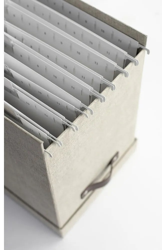 Organizzatore di cartone per documenti Johan - Bigso Box of Sweden