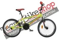 Bicicletta Bambino Dino Bikes BMX Freestyle Aurelia - 20 pollici colore Giallo