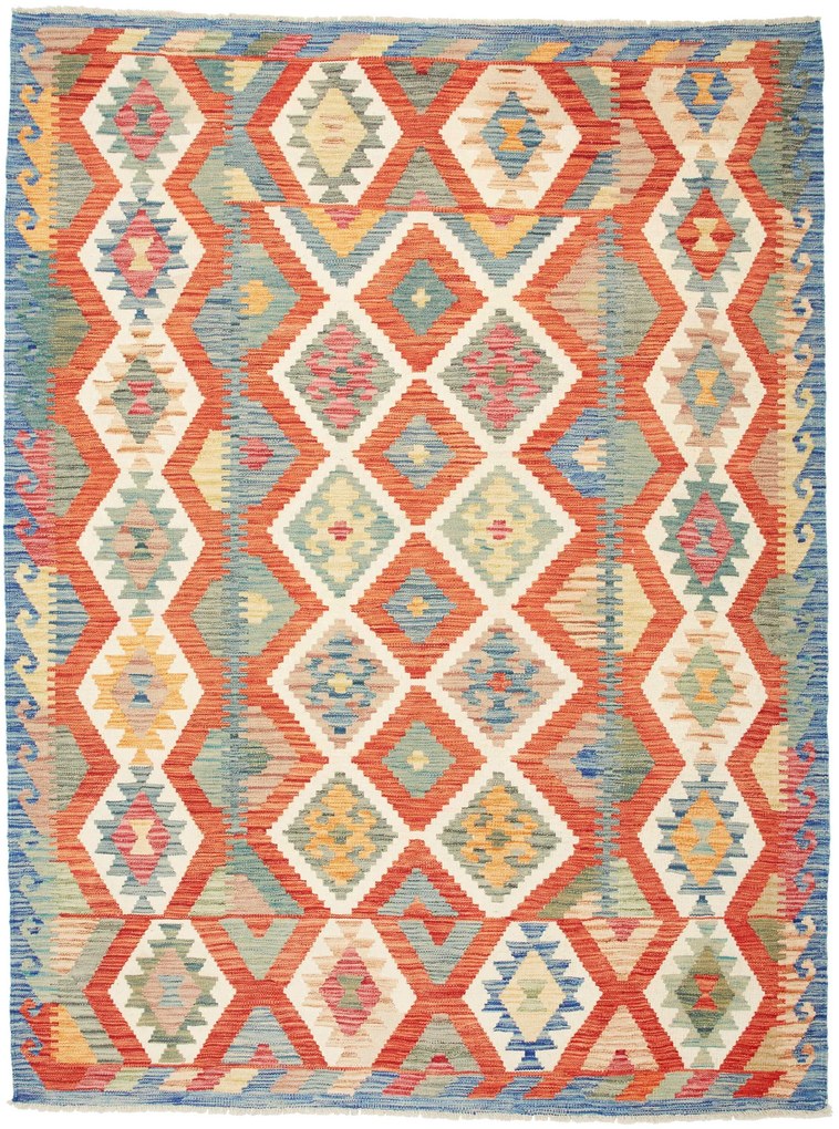 Kilim Tappeto orientale 240 x 180 (Pakistan) Tessuto A Mano