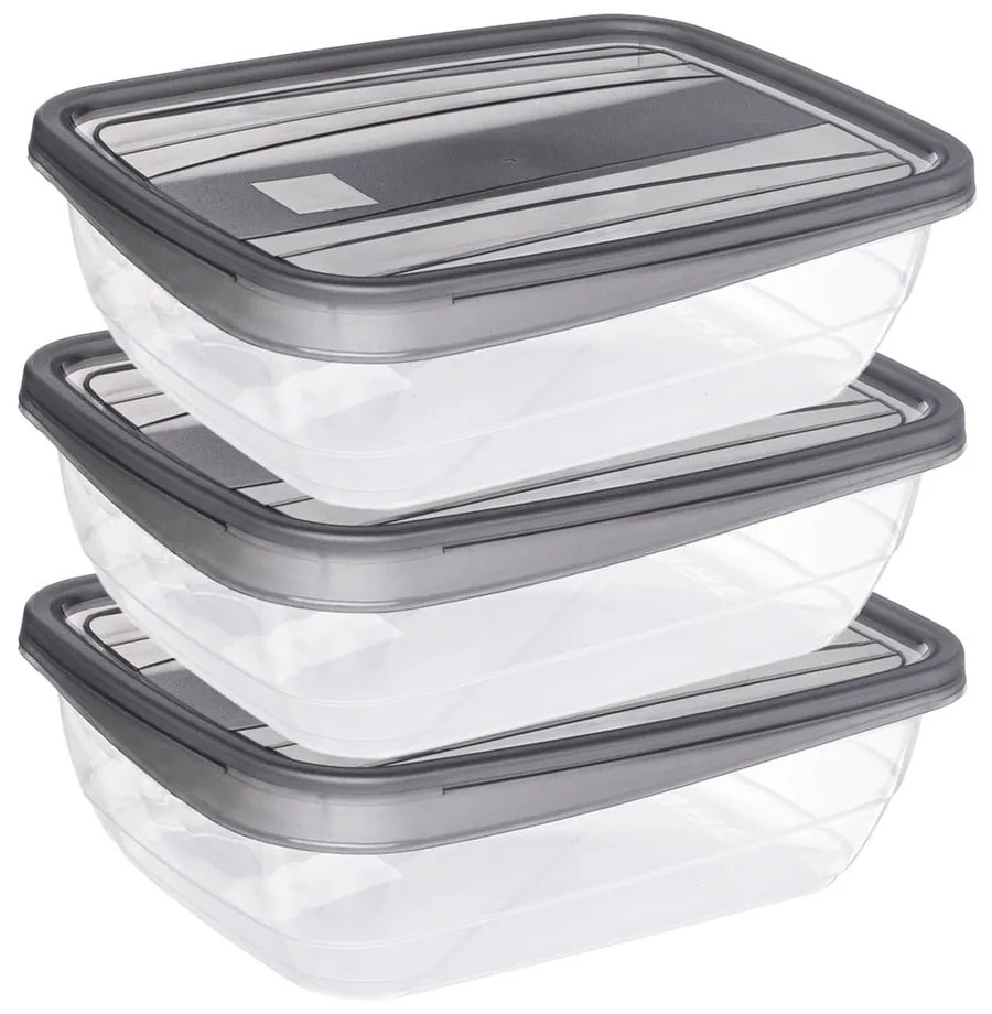 Scatole per alimenti 3 pz. Vedo - Curver