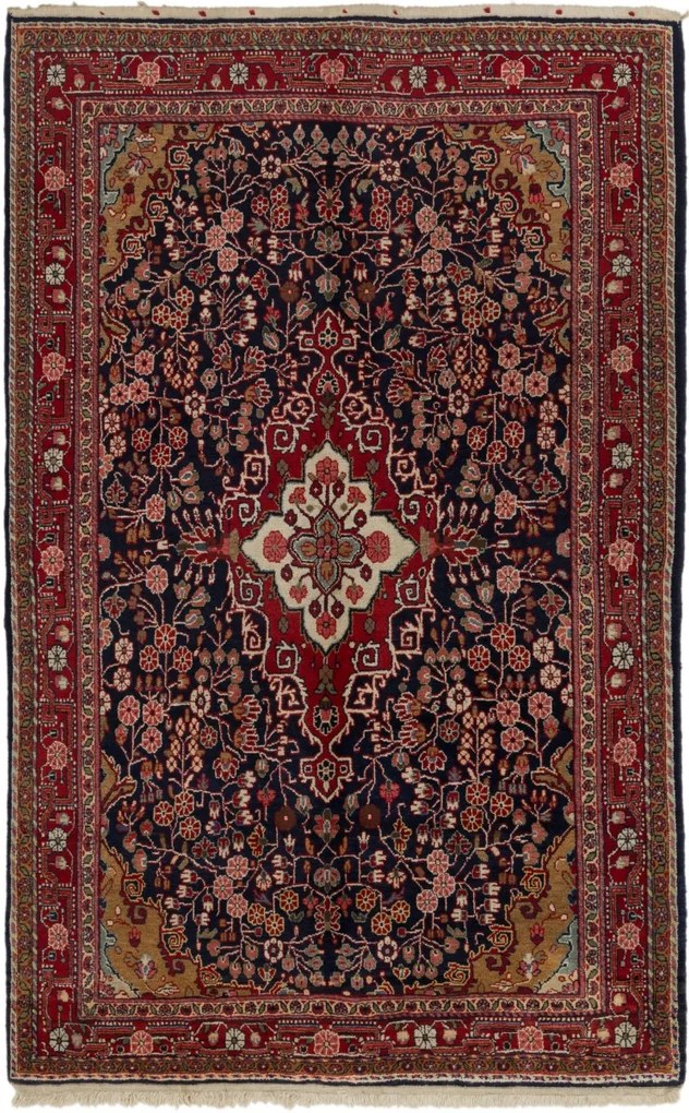 Sarouk Tappeto persiano 140 x 210 (Iran) Annodato A Mano