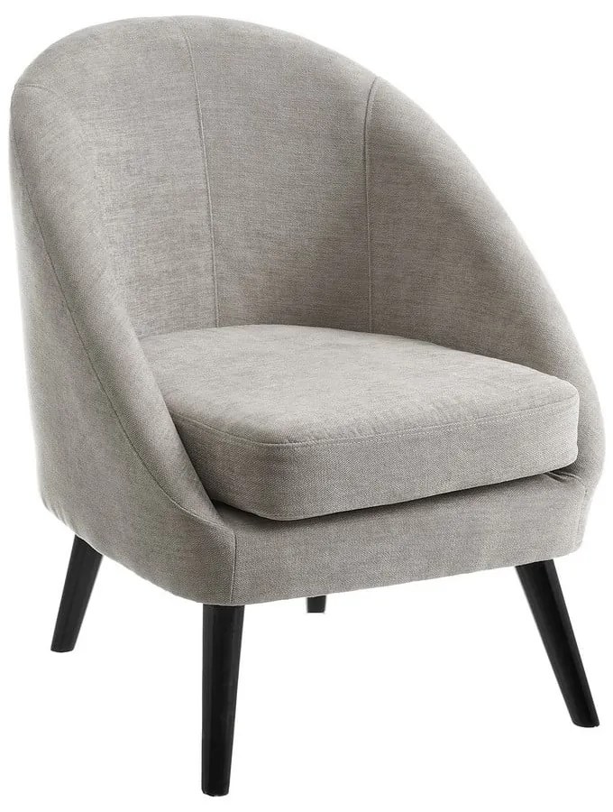 Poltrona in grigio chiaro Cover – Casa Selección