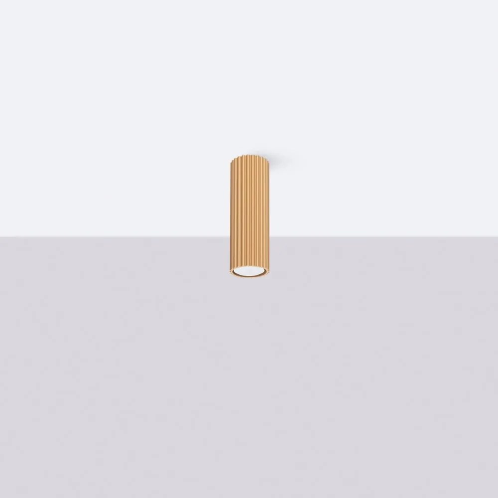 Faretto dorato Gleam – Sollux